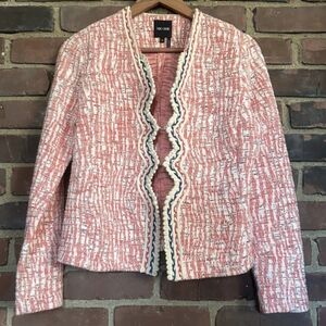 Nic + Zoe Toro Cropped Blazer Jacket